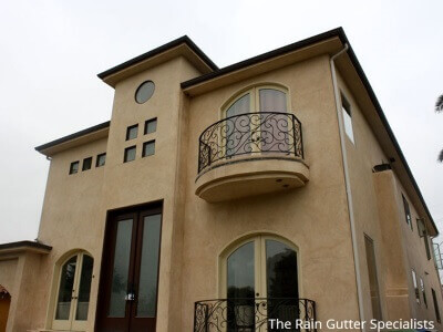 Rain Gutter Sales and Service in Los Angeles, Gutter Installation and Replacement in Los Angeles, Aluminum, Copper, and Seamless Gutters, Leaders, Rain Chains, Barrels, Headers, and Accessories