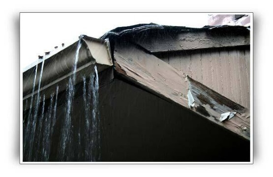 rain gutters repair 1