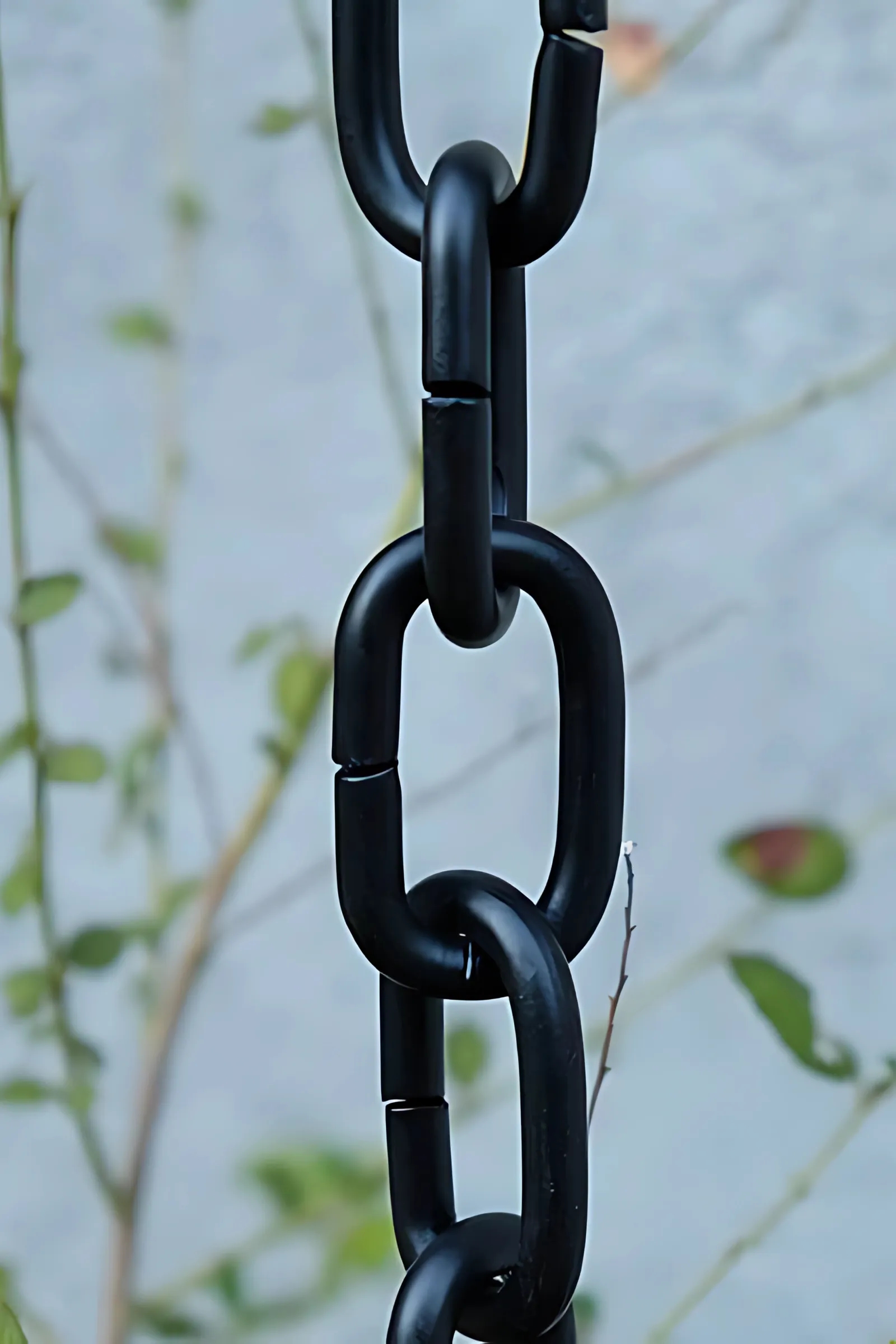 Aluminum Link Chain with Black Powdercoat