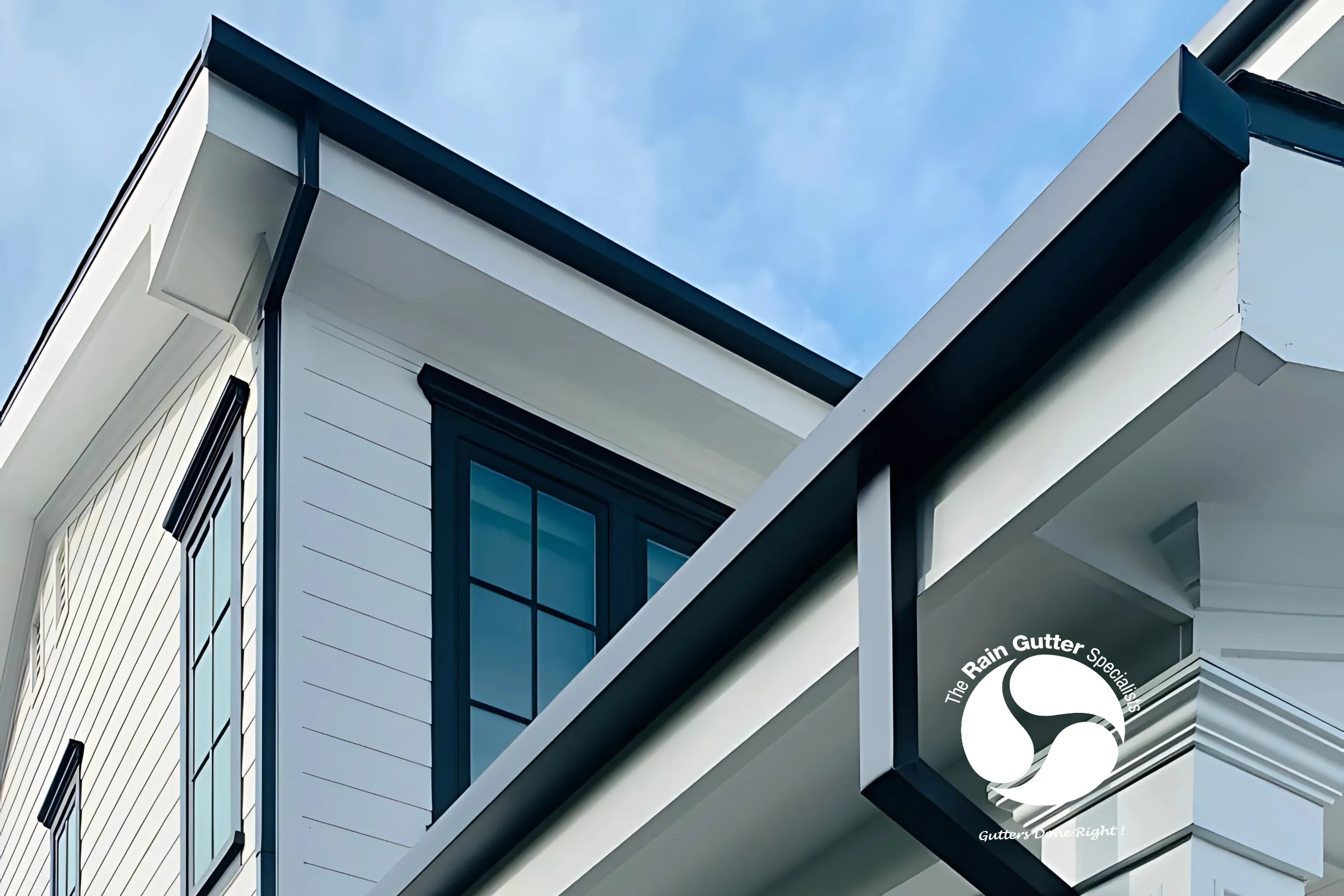 Box style gutters by The Rain Gutter Specialists