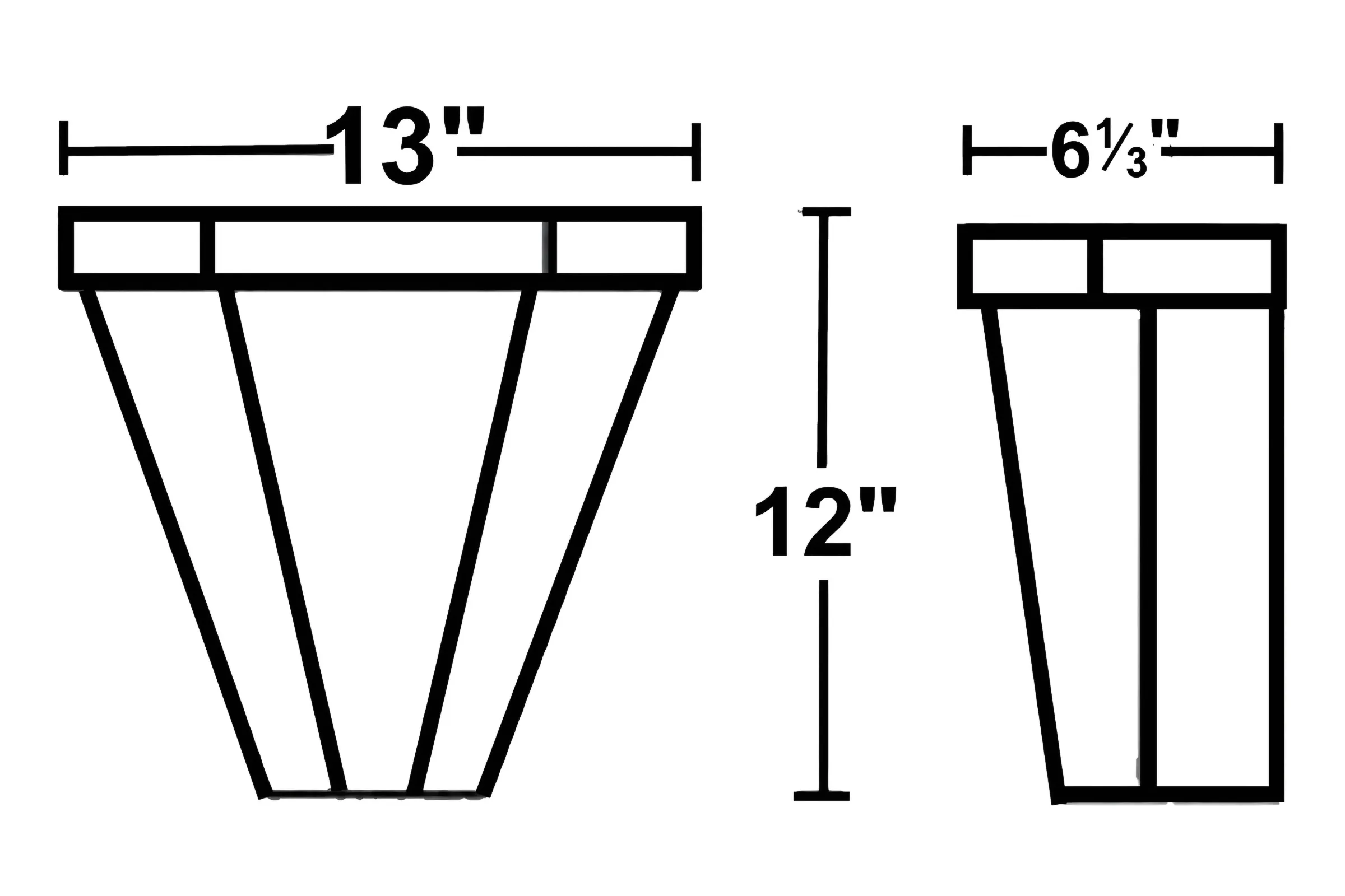 Leader Head #13 - Side View