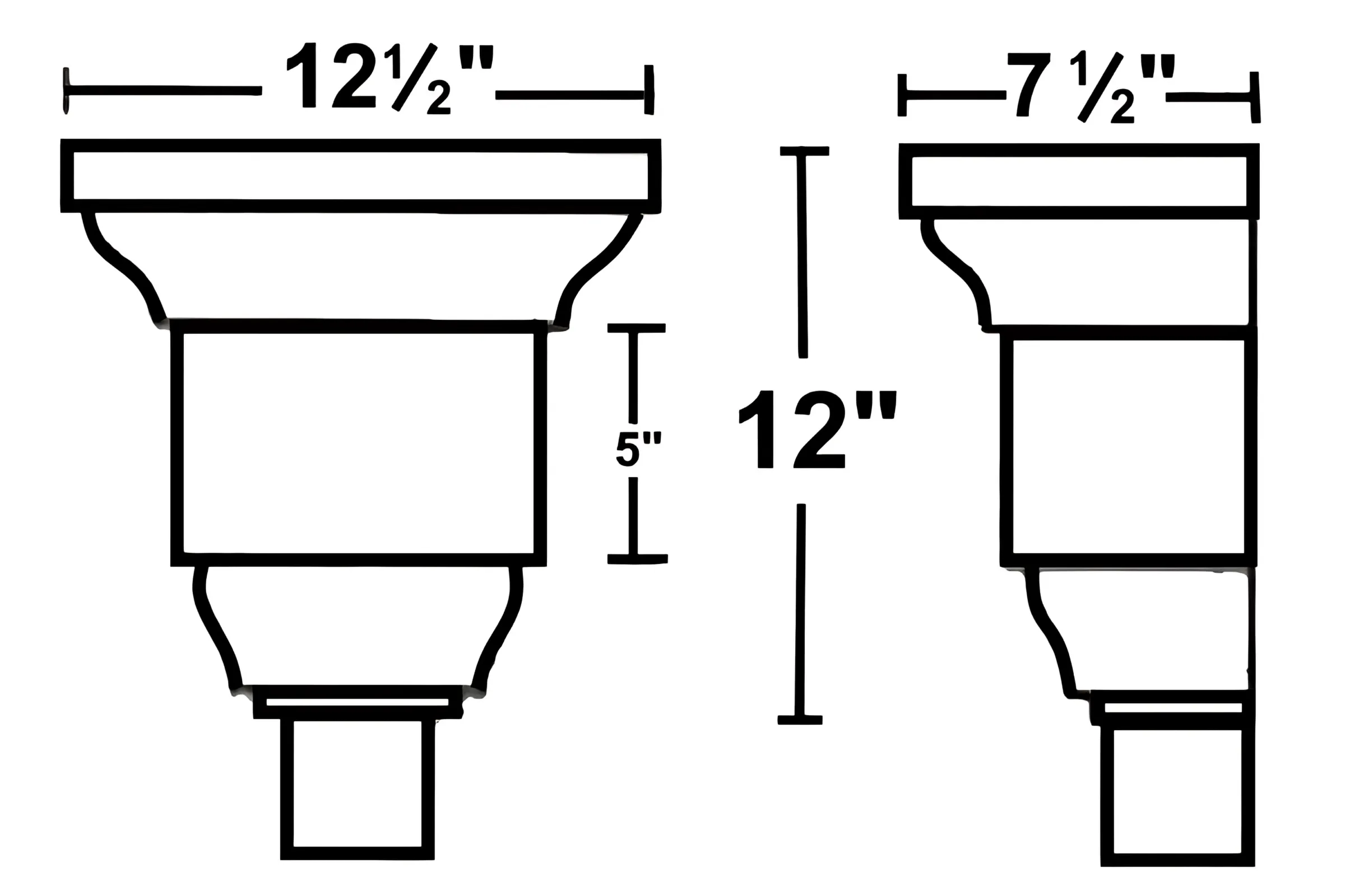 Leader Head #17 - Side View