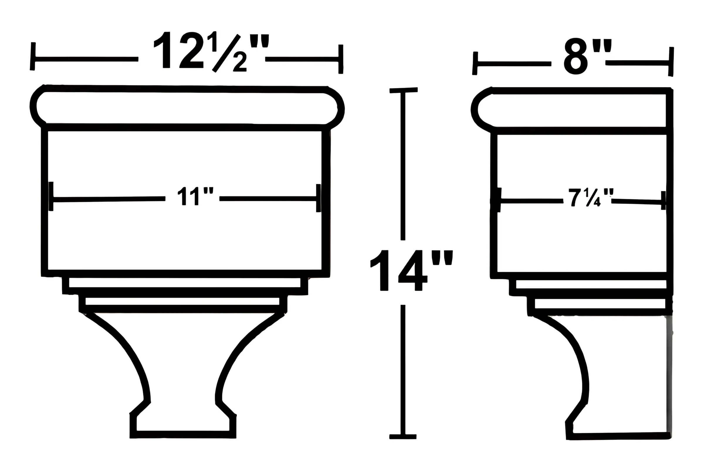 Leader Head #2 - Side View