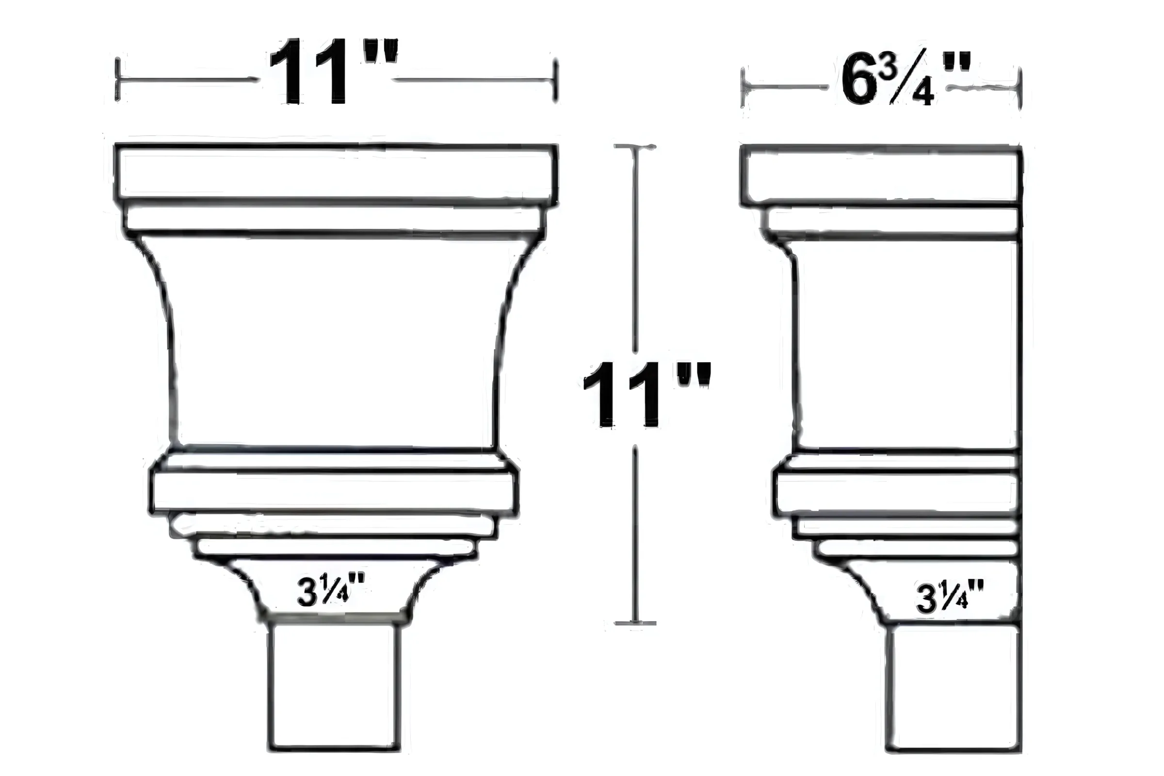 Leader Head #3 - Side View