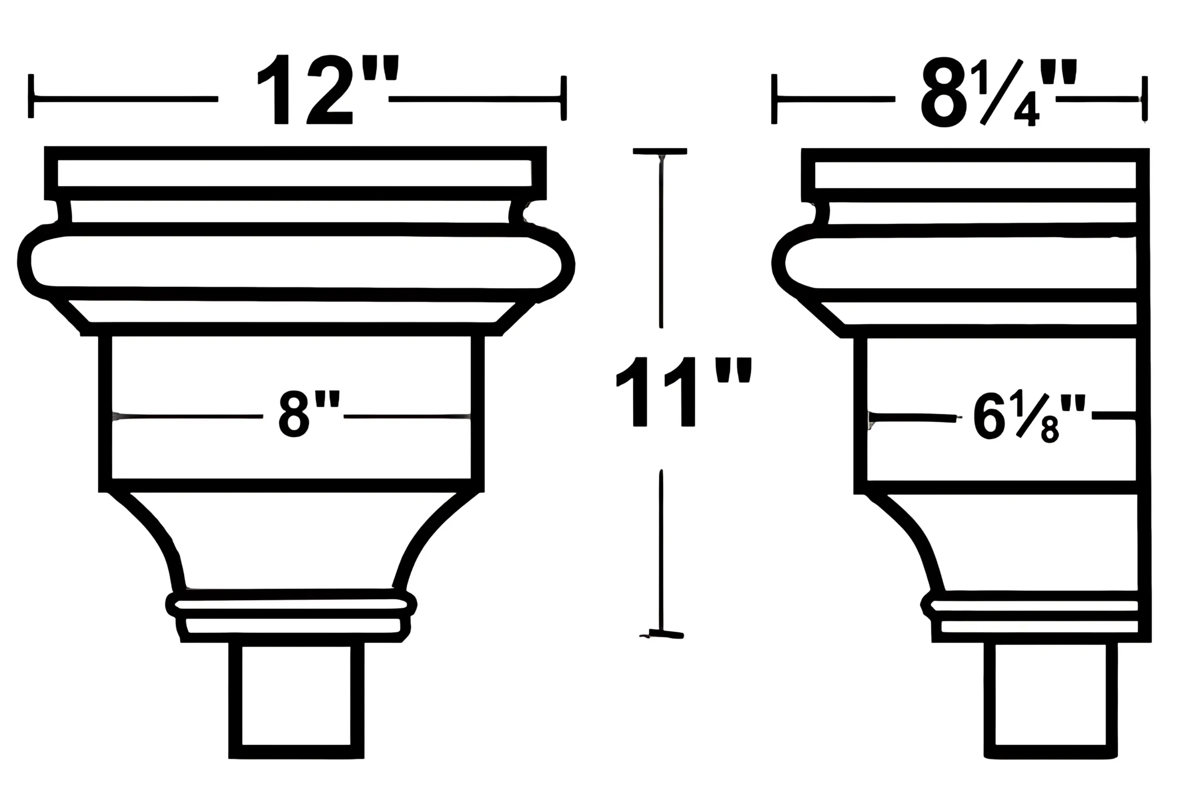 Leader Head #30 - Side View