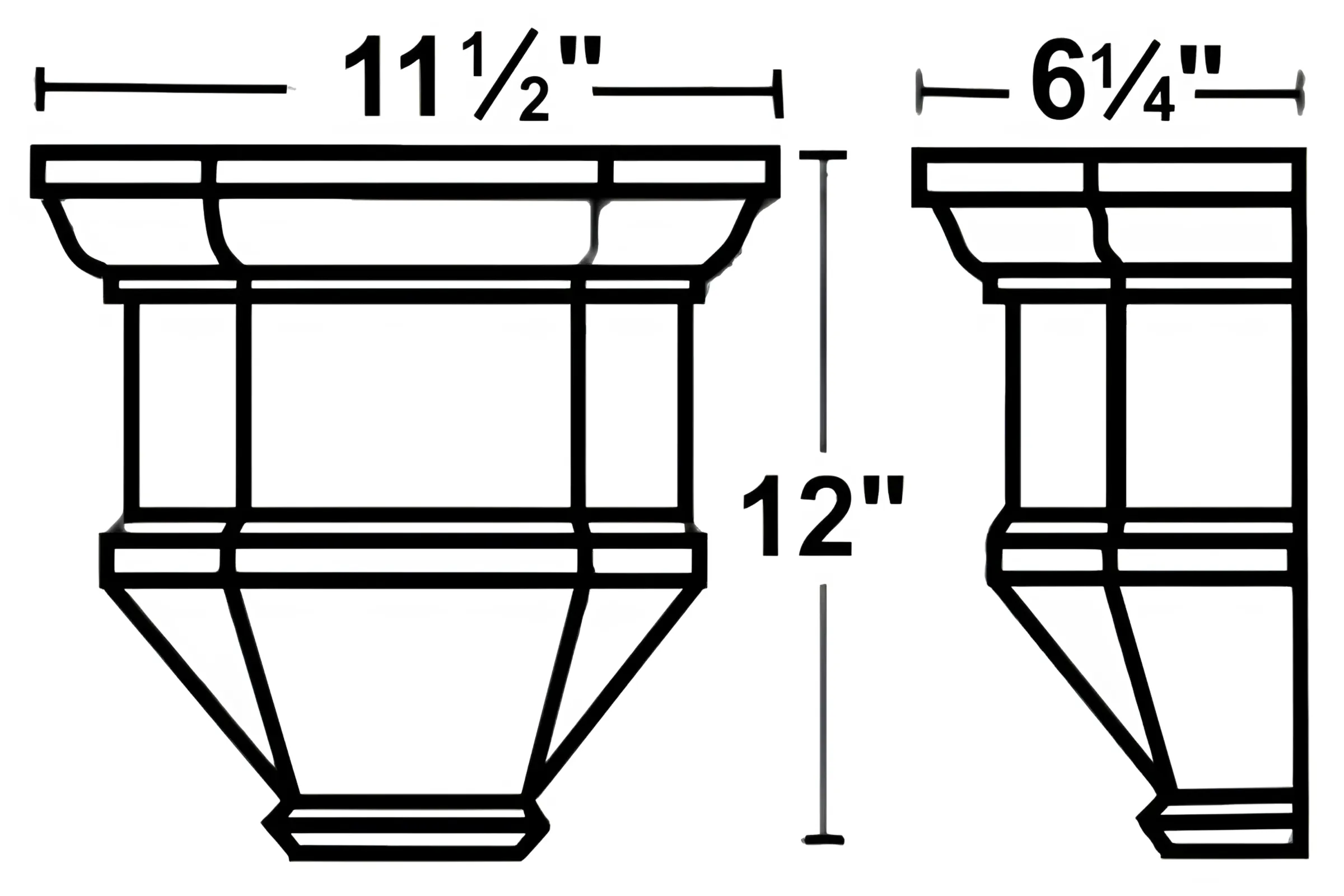 Leader Head #37 - Side View