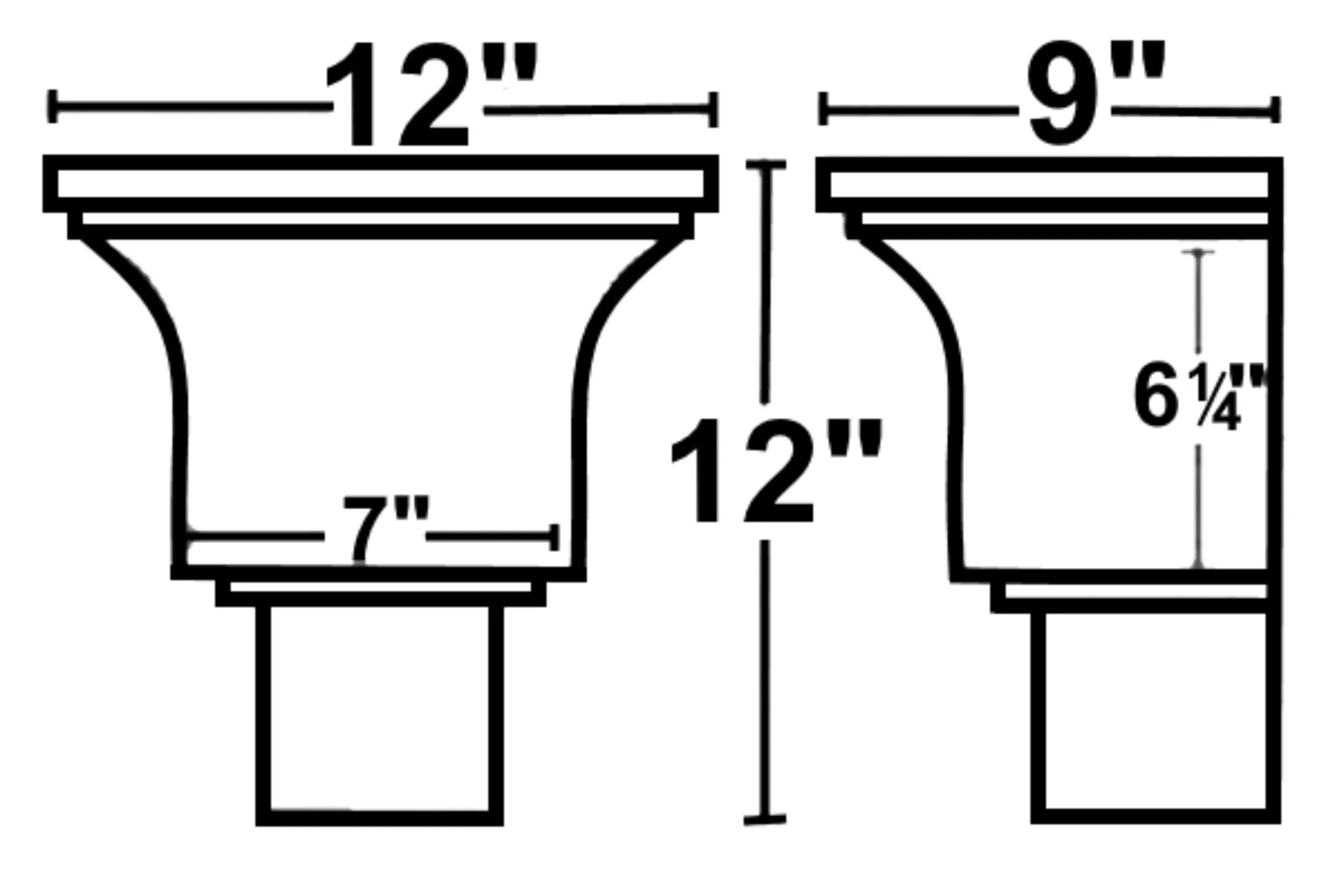 Leader Head #46 - Side View