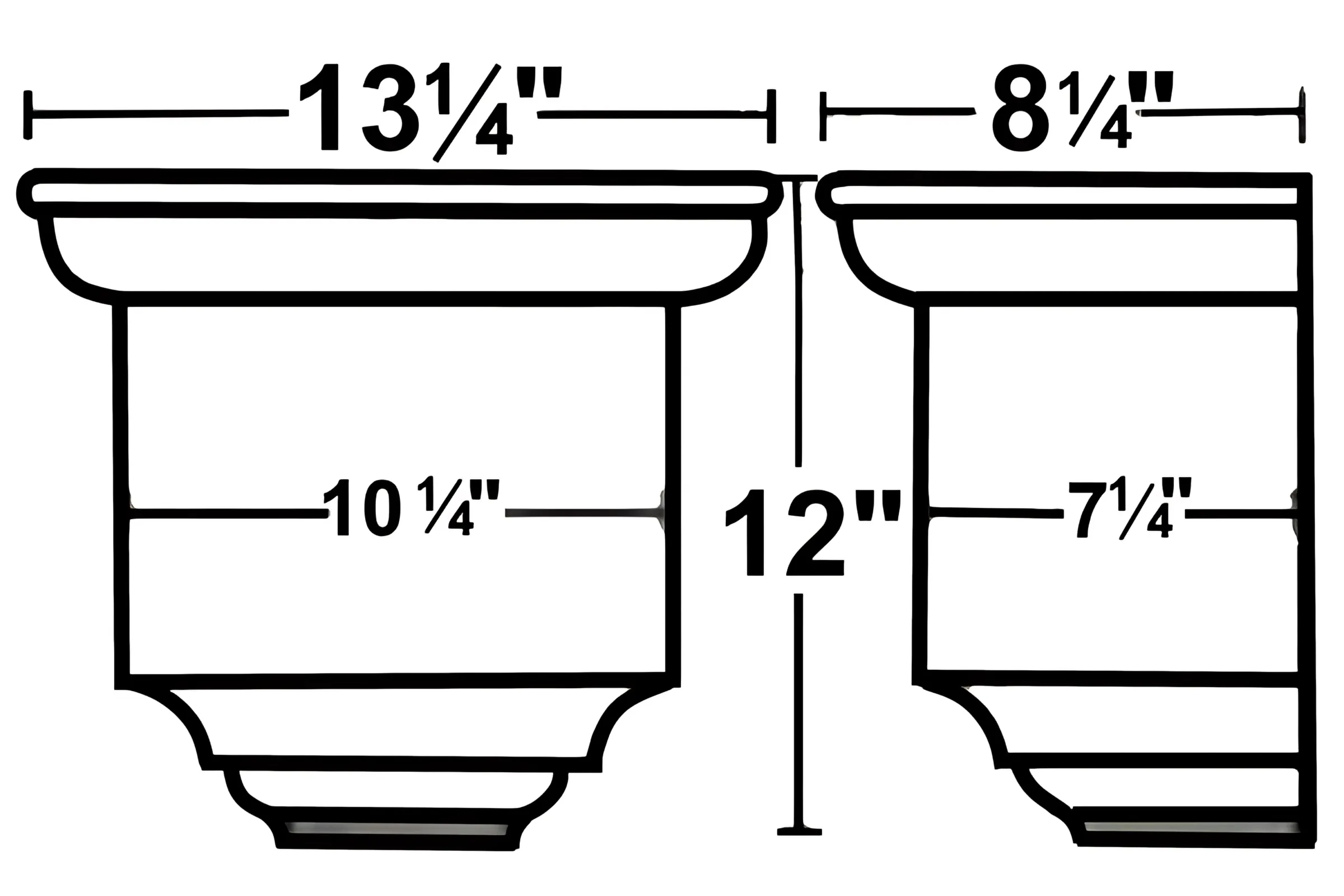 Leader Head #51 - Side View