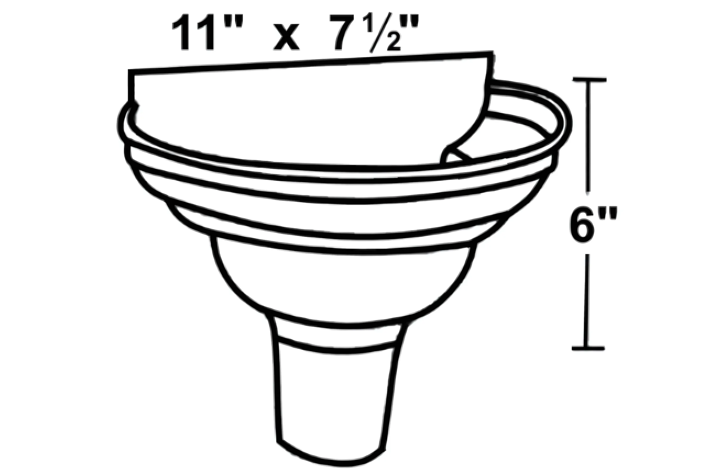 Leader Head #53 - Side View
