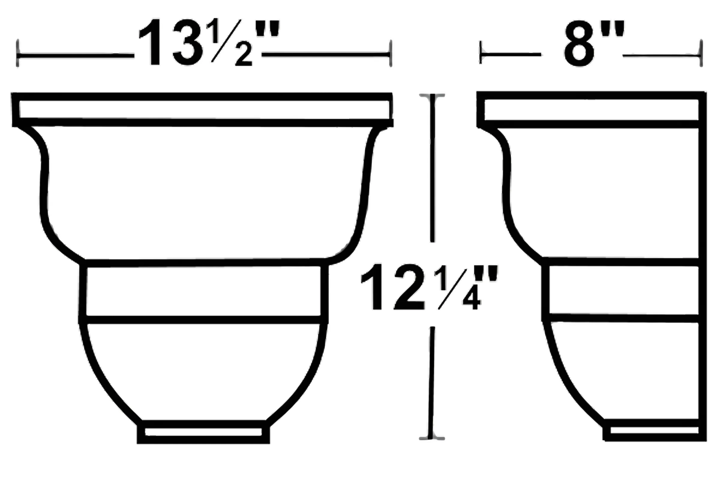 Leader Head #59 - Side View