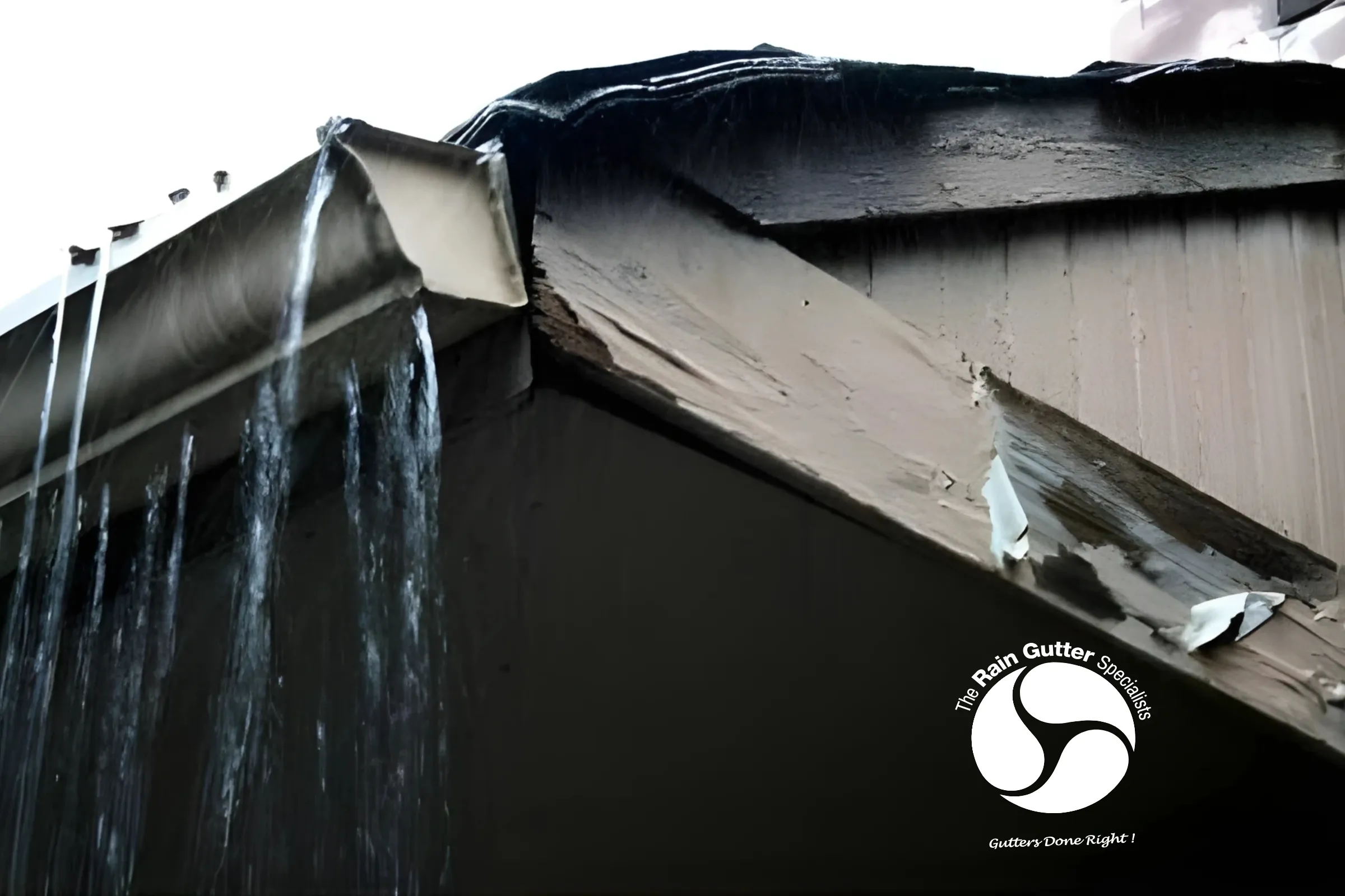 Rain gutter repair services in Los Angeles