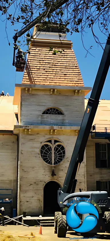Nike Project Gutter Install