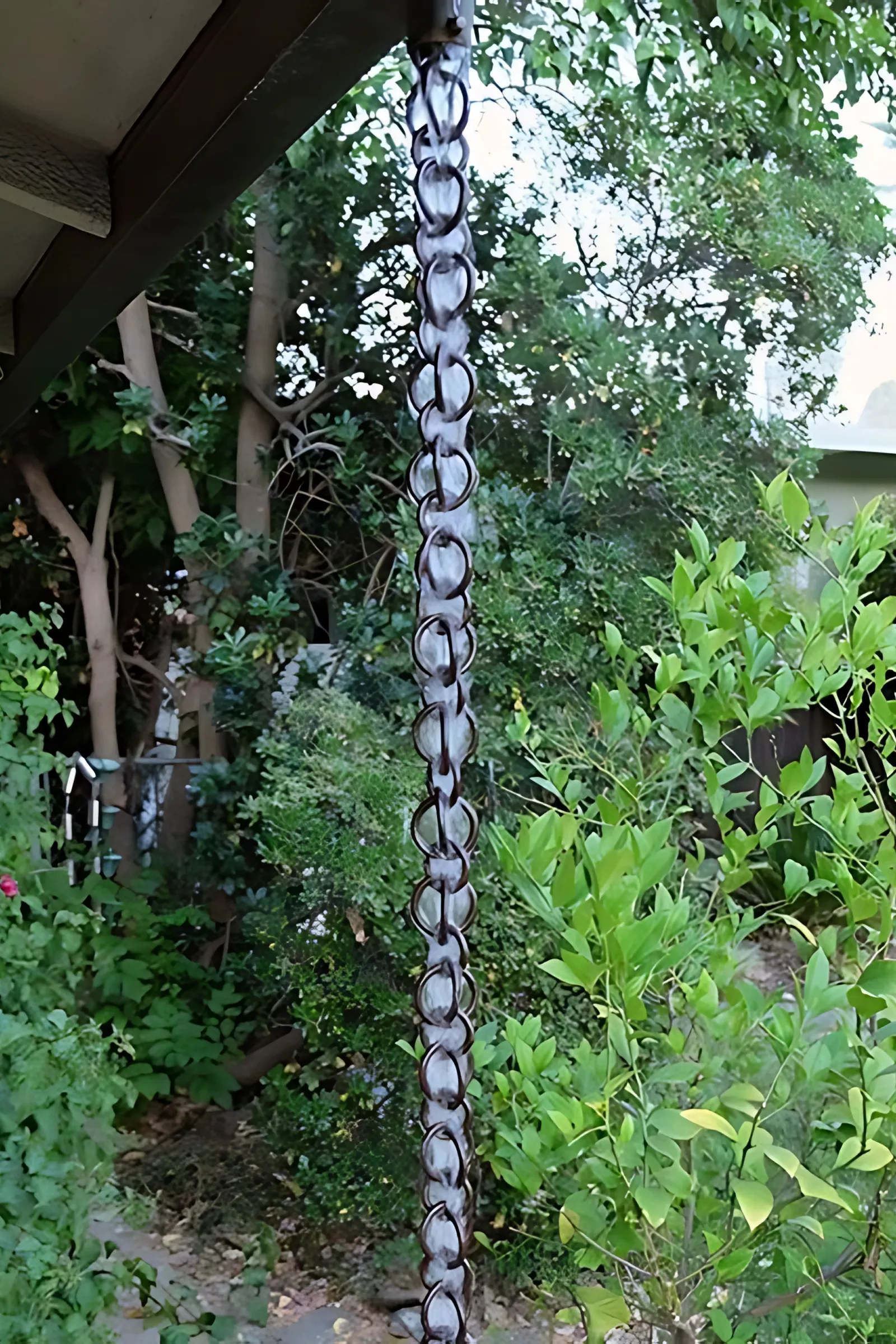 Double Loops™ aluminum link chain with Bronze powdercoating thumbnail 3