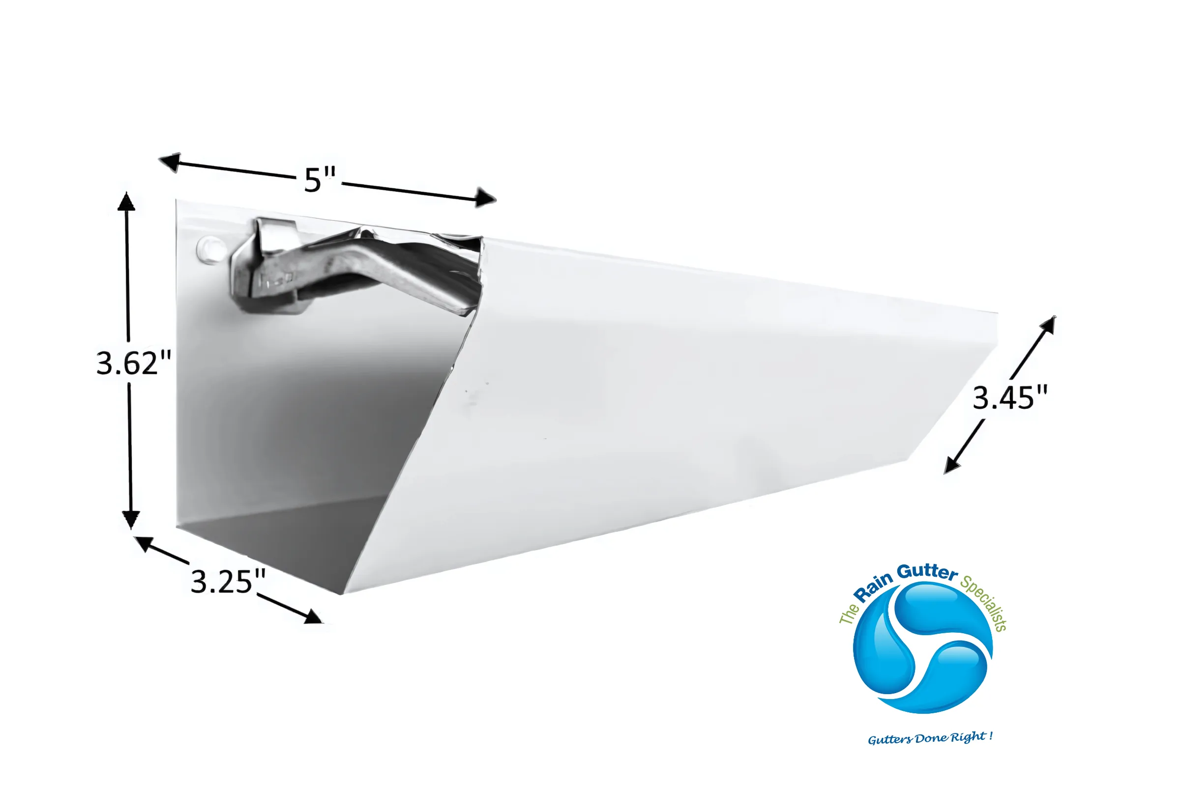 Flat Face Seamless Gutter in Los Angeles