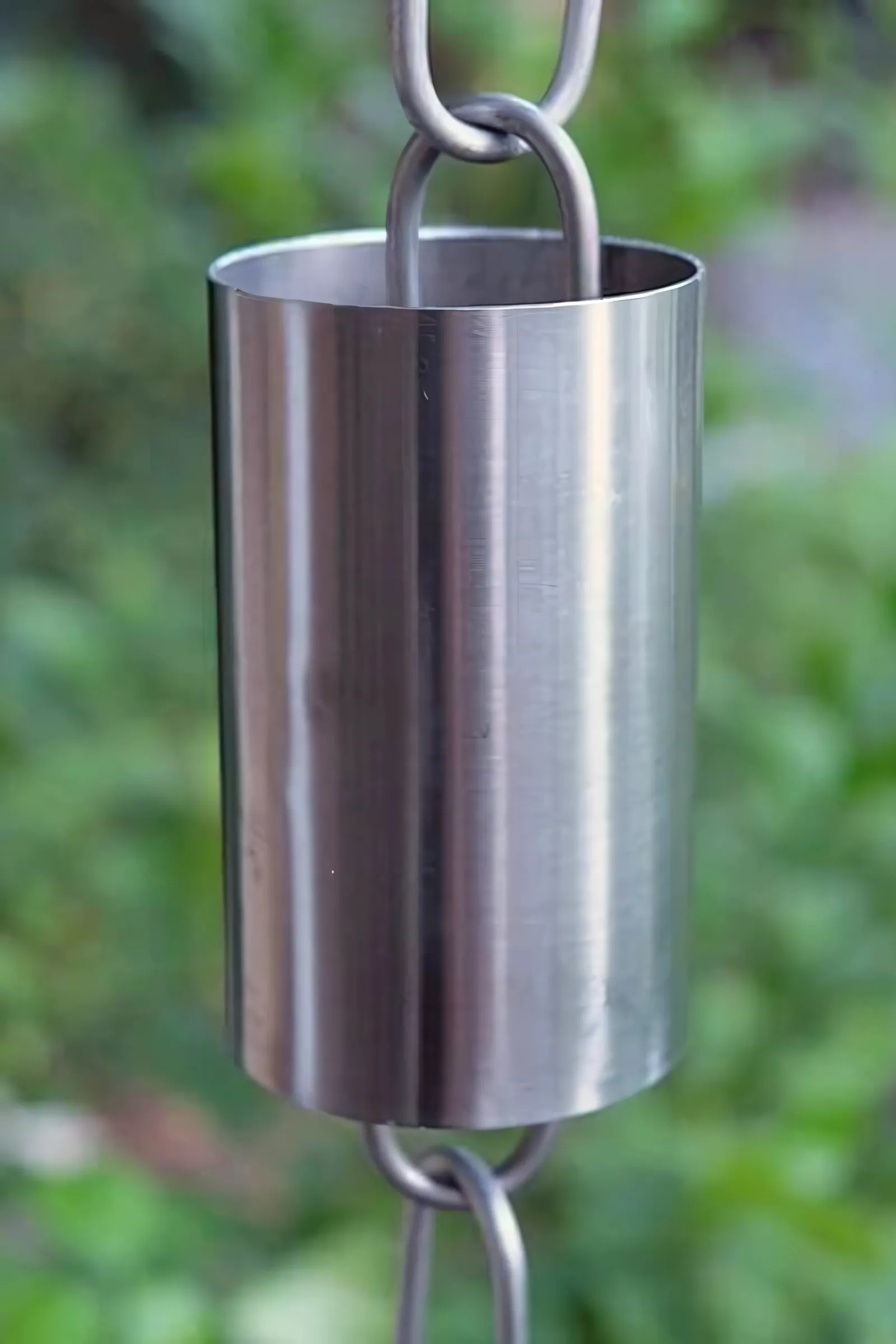 Kenchiku™ stainless steel rain chain