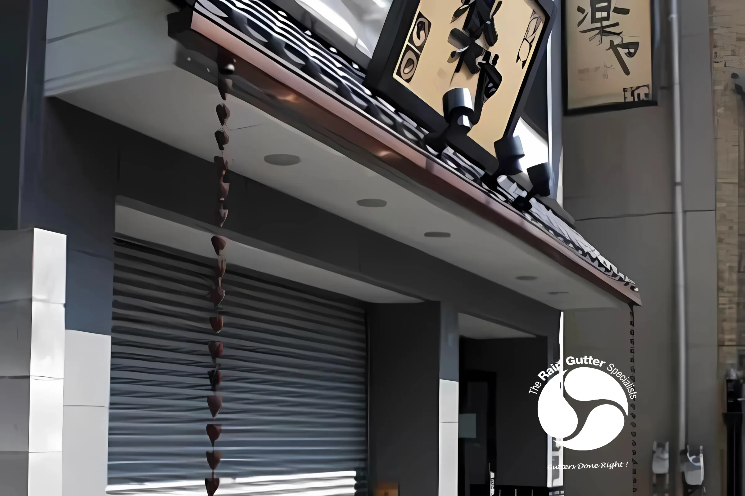 Rain Chain Project 12