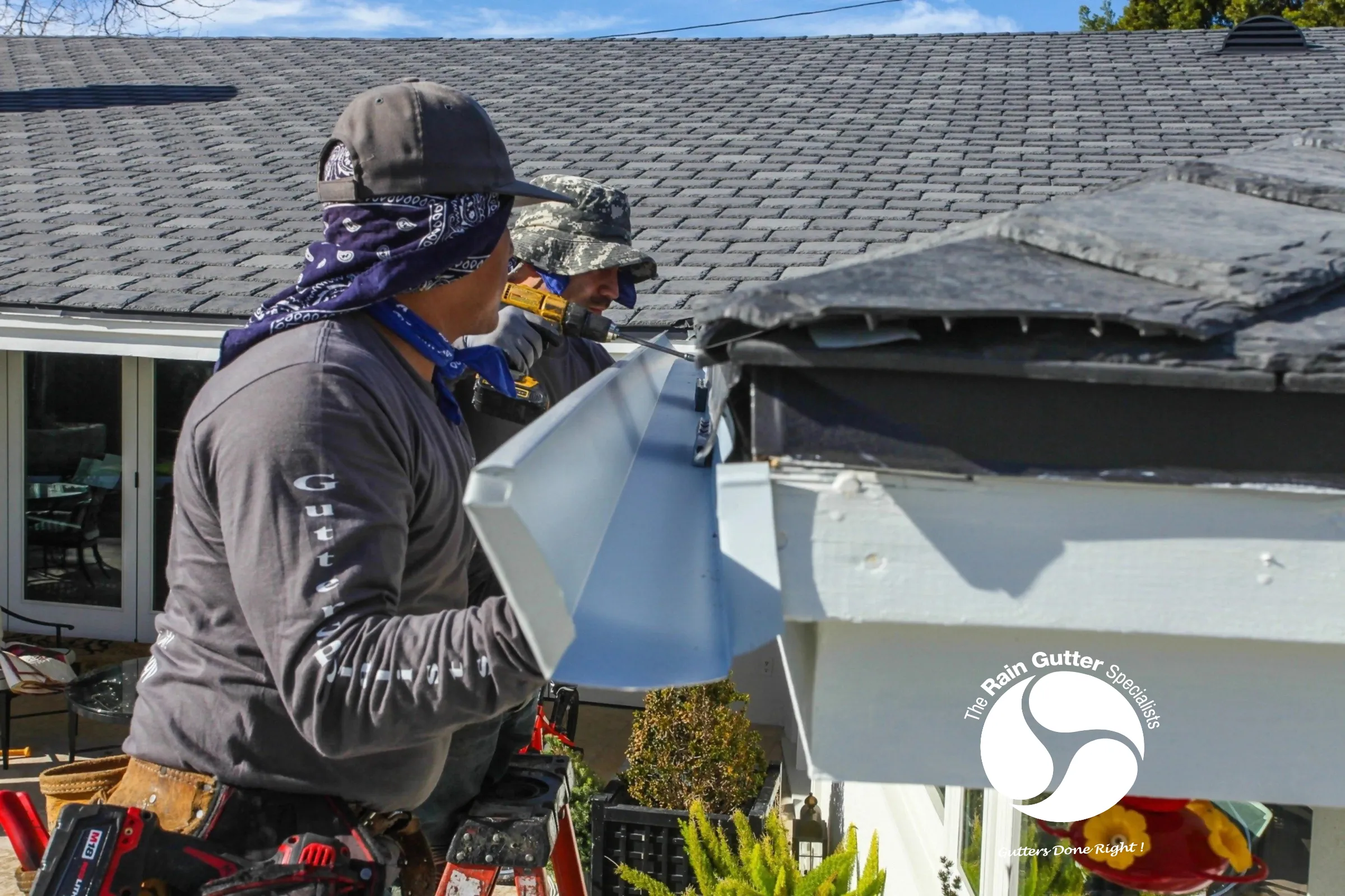 Rain Gutter Installation in Los Angeles