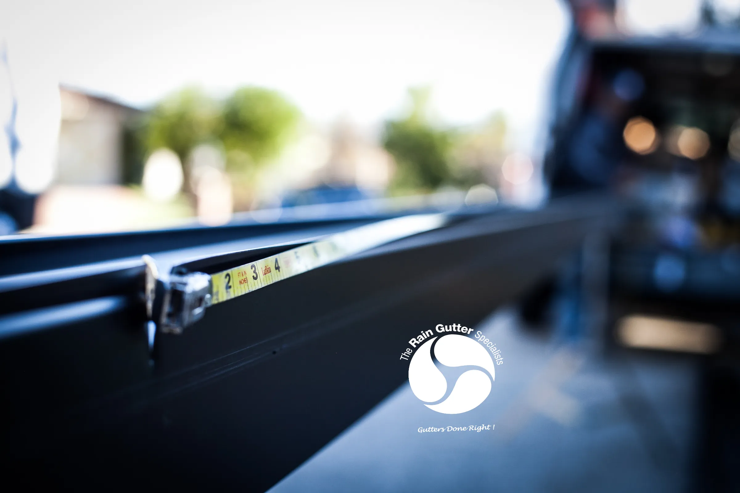 Aluminum gutter material sourced from California not the Midwest