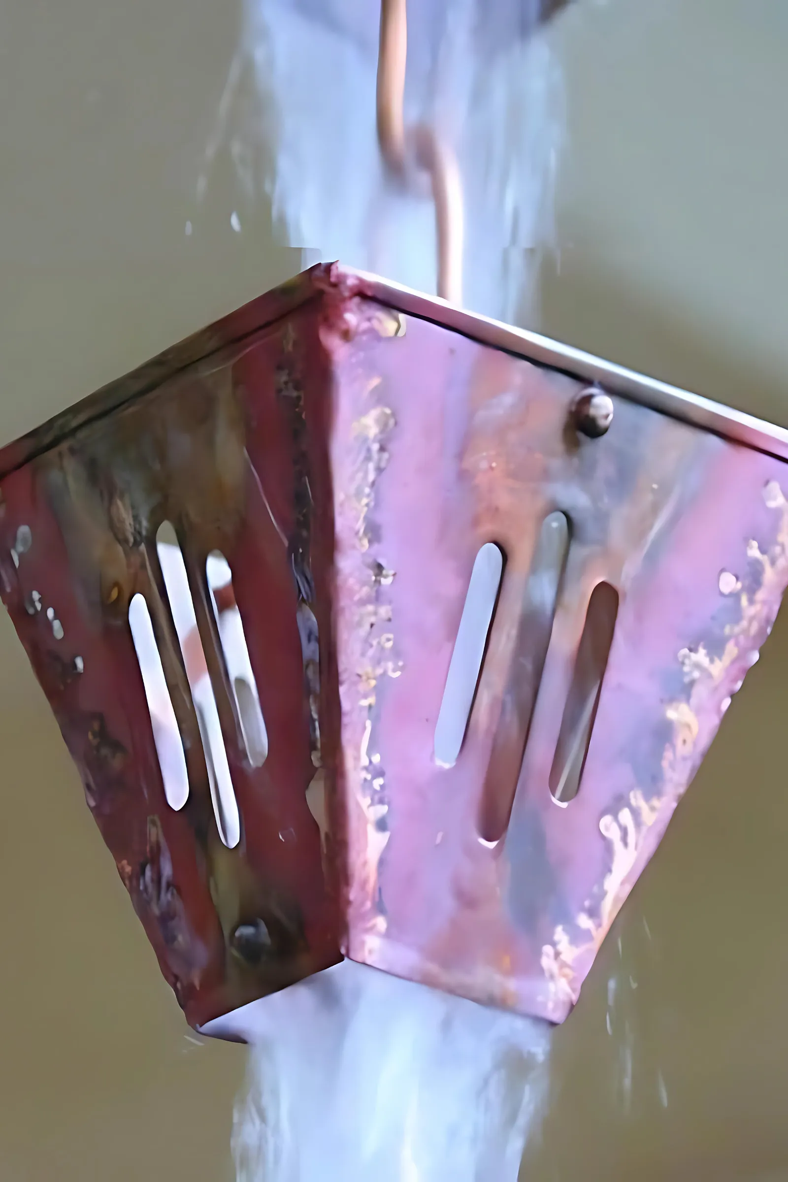 Slotted Square Cups
