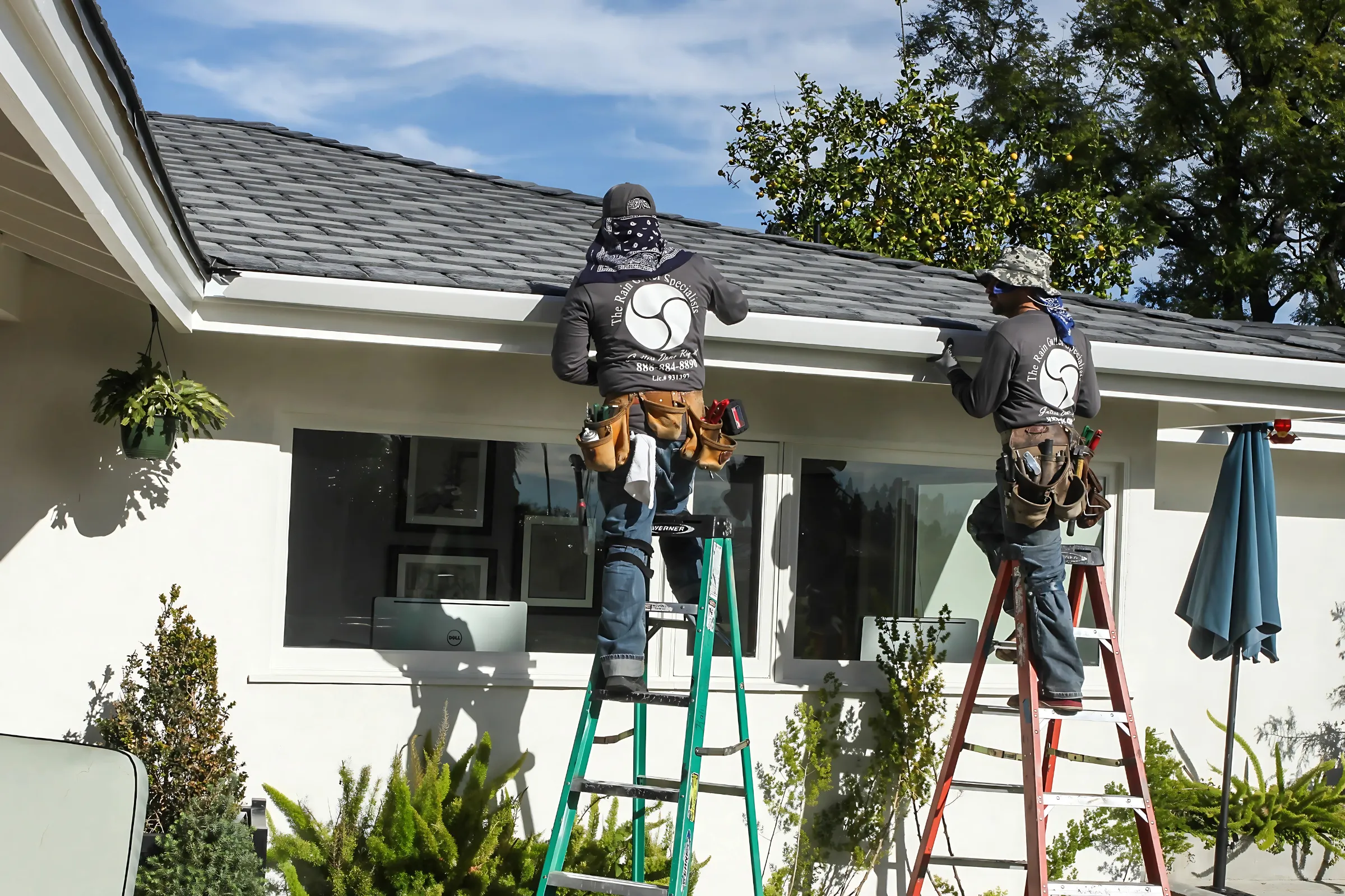 Video: The Rain Gutter Specialists installation highlight on YouTube